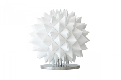 Adamlamp Modular Faceted Light Ball 30 Table Lamp off