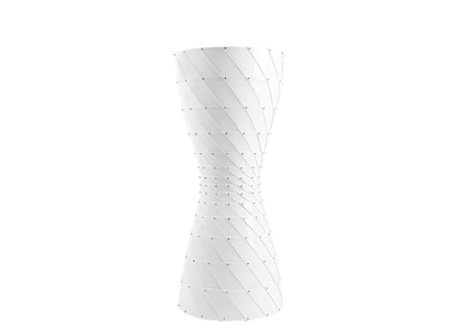 adamlamp wave table floor light 76 thumb image light off geometric design lamp