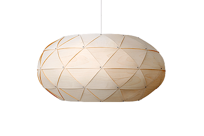 Wood Veneer Light Ellipse 60 on thumb
