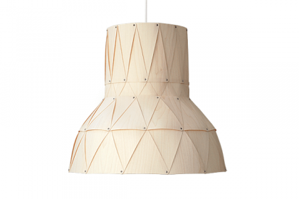 Wood Veneer Light Spherical Open 55 off thumb
