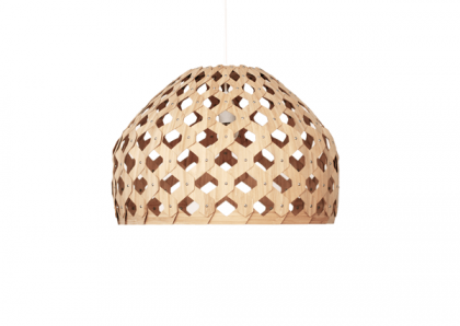 Adamlamp Bamboo Light Hexagonal Beegive 50 Half 