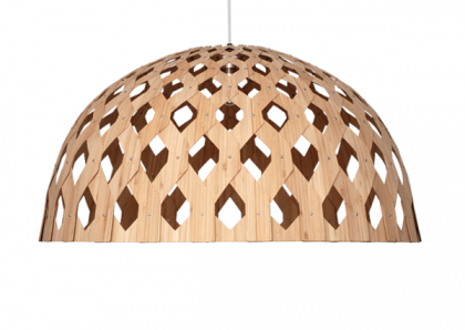 adamlamp bamboo light dome 80