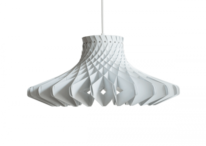 Adamlamp Dome Flat 58 Pendant Light, Suspended light,