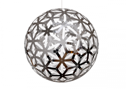 Adamlamp Lattice Light Ball 70 Chrome