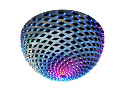 ORB480 LED Video Moodlight Stainless Steel