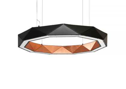 adamlamp sun chandelier ring led light copper 100 light fixtures led luminares thumb