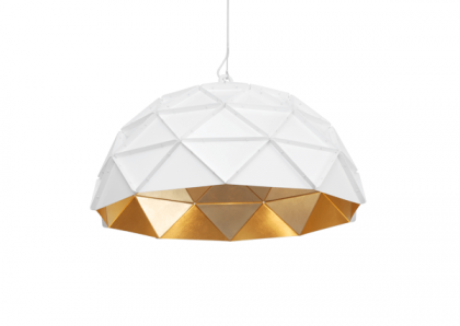 Sun Chandelier Gold Stainless Steel 70 