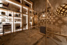 Adamlamp bamboo light hexagonal lamp fixtures 360 design budapest exhibition