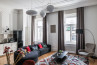 ADAMLAMP - C 1, C 2, C 5 Pendant Lights, Apartment For Rent, Budapest, Jókai street, District VI., 