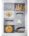 Artistic and geometric lighting prototypes in Budapest exhibition ADAMLAMP 
