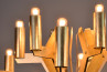 Arm 18 Chandelier Gold 75 Handgjord guldkrona med elegant design