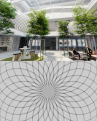 Adamlamp BALL 200 Hanging – Glansig kulpendellampa för butiker