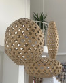Bamboo Light Hexagonal, Bamboo Pendant Light fixtures, Private Apartment Budapest, home design light, 