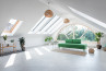 Bamboo Light Hexagonal beehive 50 Half Silens Photo Interior Bamboo ceiling pendant light