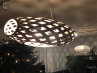 Adamlamp Bamboo Light Hexagonal, vardagsrum belysning, handgjord bambulampa, modern interiör