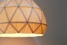 Wood Veneer Light Robust 60 - UV-Skyddad Lönnträ Lampa