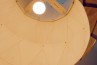 Wood Veneer Light Robust 60 - Handgjord Lönnträ Lampa