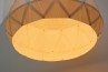 Wood Veneer Light Robust 60 - Sfärisk Trä Taklampa