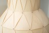 Wood Veneer Light Robust 60 - Lönnträ Lampa för Kontor