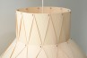 Wood Veneer Light Robust 60 - Design Taklampa i Lönnträ