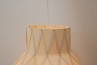 Wood Veneer Light Robust 60 - Elegant Taklampa i Lönnträ