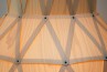 Wood Veneer Light Robust 60 - Modern Taklampa för Vardagsrum