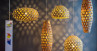 Adamlamp Bamboo Light Hexagonal Pendant Light HFDA Budapest Select Exhibition Milano Natural Bamboo Ceiling Lights 