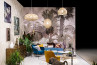 Bamboo Light Hexagonal Ellipse 75 – Hexagonal pendellampa för matrum eller vardagsrum