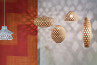 adamlamp bamboo light hexagonal natural bamboo lamp design lighting fixtures 