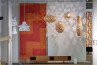 adamlamp bamboo light hexagonal natural bamboo lamp design lighting fixtures 