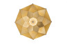 BLOOM Chandelier 80 varm gyllene ljuseffekt