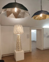 Large-scale floor and pendant lights by ADAMLAMP