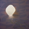 Adamlamp C1 Wall Light Custom design scone light, wall diffuse light, modern geomteric shape, classic form, polypropylene, 