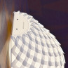 Adamlamp C1 Wall Light Custom design scone light, wall diffuse light, modern geomteric shape, classic form, polypropylene, 