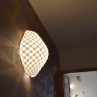 Adamlamp C1 Wall Light Custom design scone light, wall diffuse light, modern geomteric shape, classic form, polypropylene, 