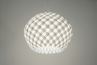 Adamlamp C 5 Pendant Light, diffused light, suspension, 