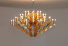 Adamlamp Chandelier Arm 40 Chandelier 98 Gold Stainless steel traditional water gilding