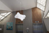 Cloud Light 125 Corvin Towers Office Lobby Budapest Large cloud shape ceiling light fixtures