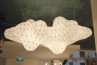 Adamlamp Cloud Light Diamond Grid 70 Pagony Bookstore Budapest Cloud shape design lighting fixtures store ceiling lights