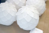 Adamlamp Cone Ball 40 Pendant Light Pinecone structures opal lamp fixtures 