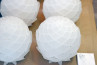 Adamlamp Cone Ball 40 Pendant Light Pinecone structures opal lamp fixtures 