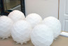 Adamlamp Cone Ball 40 Pendant Light Pinecone structures opal lamp fixtures 