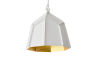 Deltoidal Faceted Light Gold 43 - Rostfritt Stål Geometrisk Ljusstake