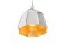 Deltoidal Faceted Light Gold 43 modern geometrisk belysning