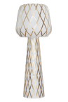 Diamond Grid Floor Light Gold 160  off