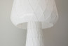 Diamond Grid Floor Light 160 – Skulptural design golvlampa