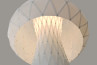 Diamond Grid Floor Light 160 – Elegant modern belysning