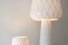 Diamond Grid Floor Light 160 – Modern skulptural lampa