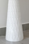 Diamond Grid Floor Light 160 – Stor geometrisk golvbelysning