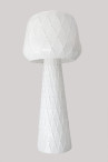 Diamond Grid Floor Light 160 – Extra stor geometrisk lampa